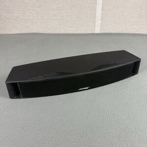 Bose Black VCS-10 Home Theater Center Channel Speaker Tested Working